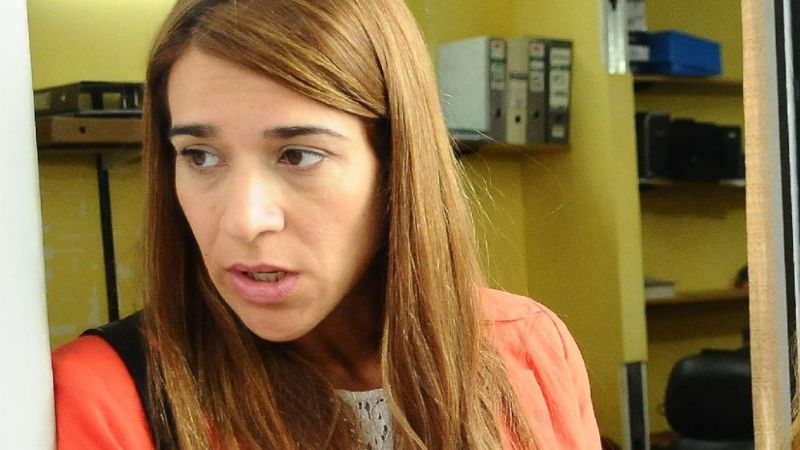 Enojo y fuerte descargo de la diputada Bazán por quedar afuera