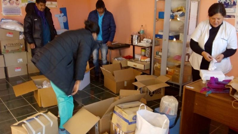 La Dirección Materno Infantil trabajó en Belén