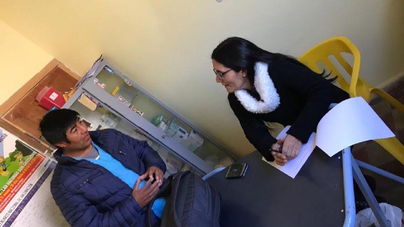 La Dirección Materno Infantil trabajó en Belén