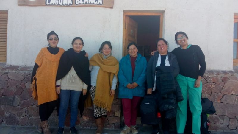 La Dirección Materno Infantil trabajó en Belén