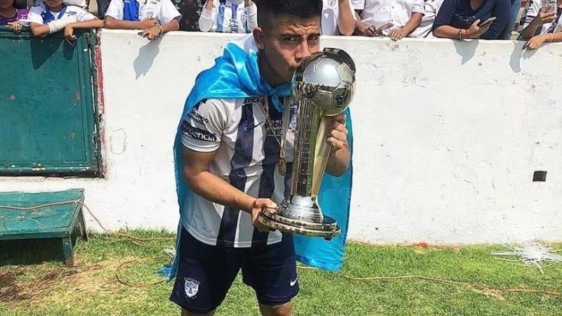 Un andalgalense se consagró campeón en el fútbol mexicano