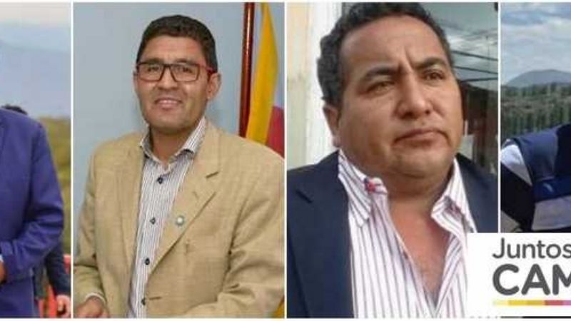 Todos los candidatos de “Juntos por el cambio” en Belén