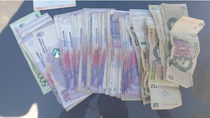 En persecución, detienen a un hombre con droga y resguardan a dos niños