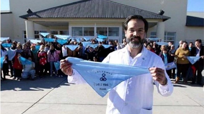 El ginecólogo que obstruyó un aborto legal es precandidato a diputado nacional