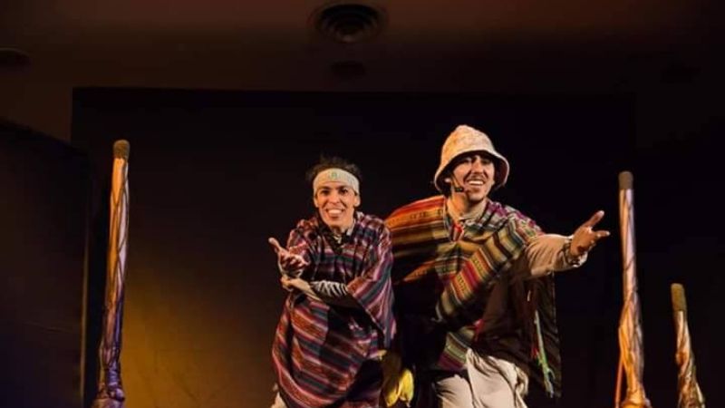 “Tejerina Avienta El  Mal Viento”, primera obra de “Conectados al Teatro”