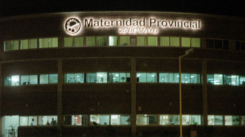 Asistieron a una adolescente con trabajos de parto