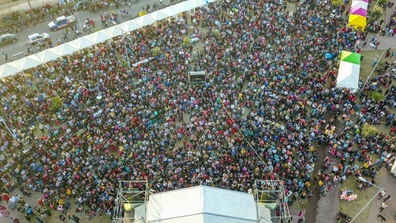 Más de 20.000 personas en la fiesta de Comidas Típicas