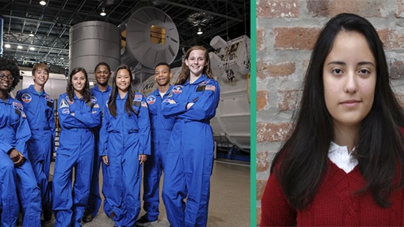 50 adolescentes argentinos becados para viajar a la NASA