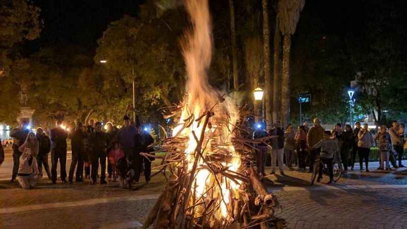 La Capital celebró a su Patrono San Juan Bautista
