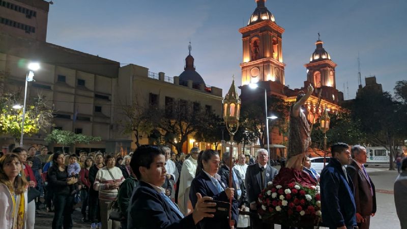 La Capital celebró a su Patrono San Juan Bautista