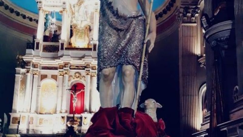 La Capital celebró a su Patrono San Juan Bautista