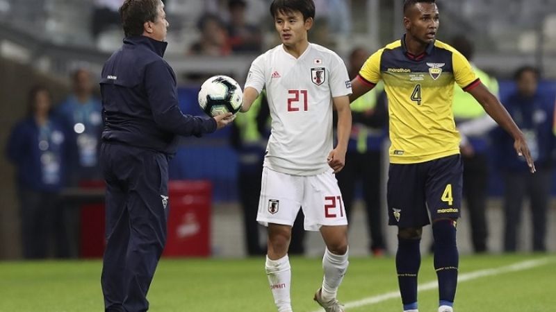 Ecuador y Japón se autoexcluyeron, y festeja Paraguay
