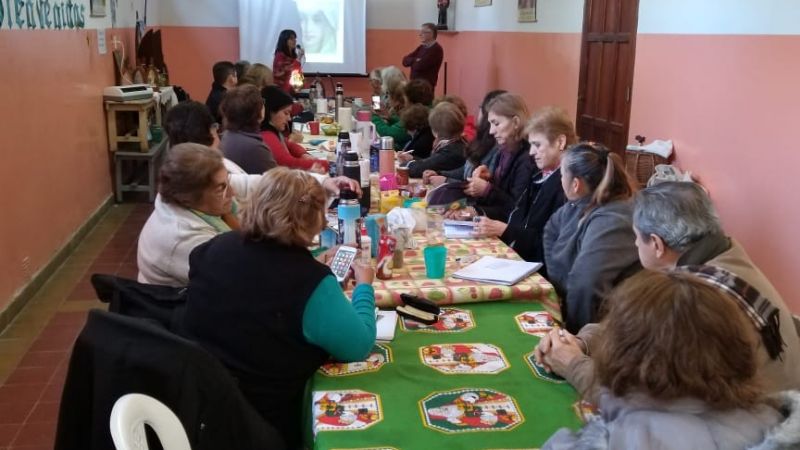 Encuentro de misioneros de Schoenstatt
