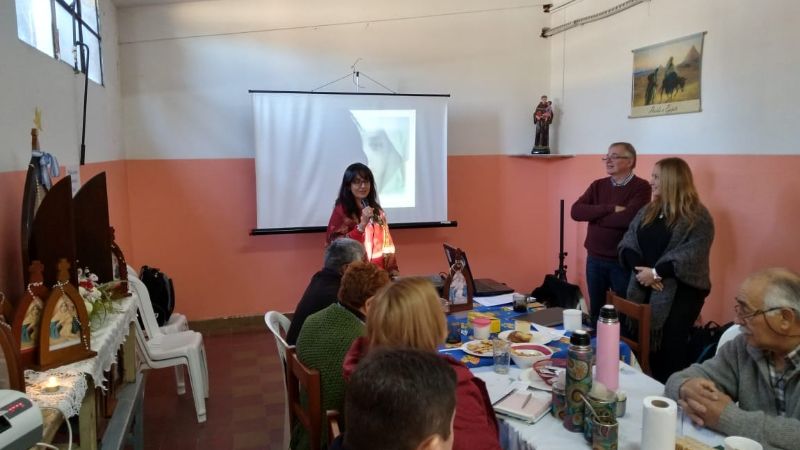 Encuentro de misioneros de Schoenstatt