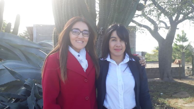 Rita Lescano candidata a intendenta en Icaño por "Unidos por Catamarca"