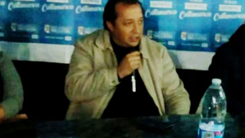 La "Azul y Blanca" lleva como candidato a “Lula” Polti en Recreo