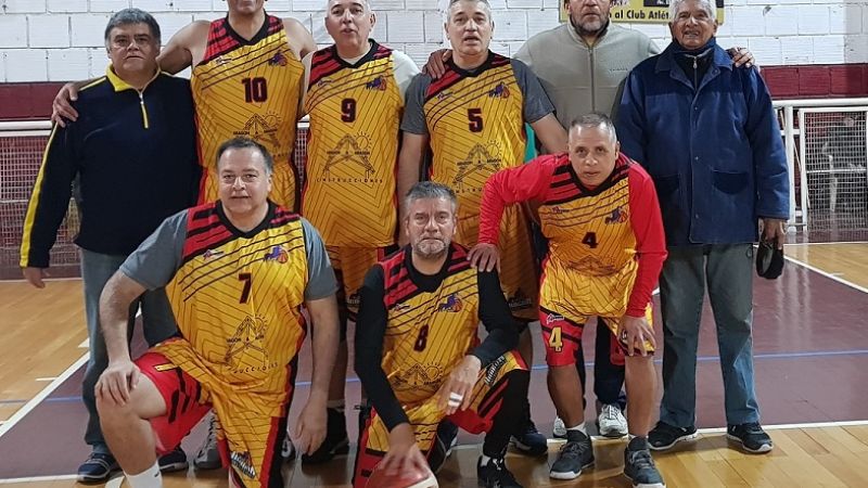 Aragón Construcciones campeón en la categoría Máster