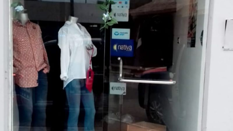 Robaron en local en pleno centro de Recreo