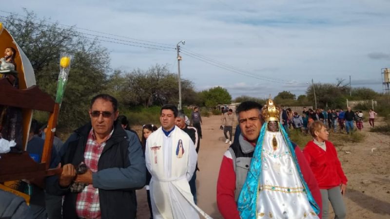 Recreo celebró Corpus Christi
