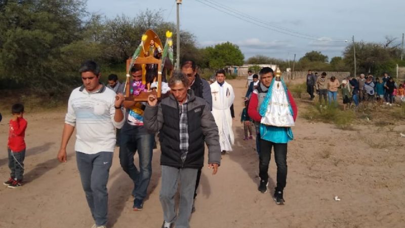 Recreo celebró Corpus Christi