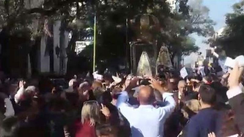 La Virgen del Valle engalanó la Fiesta de Corpus Christi en Tucumán