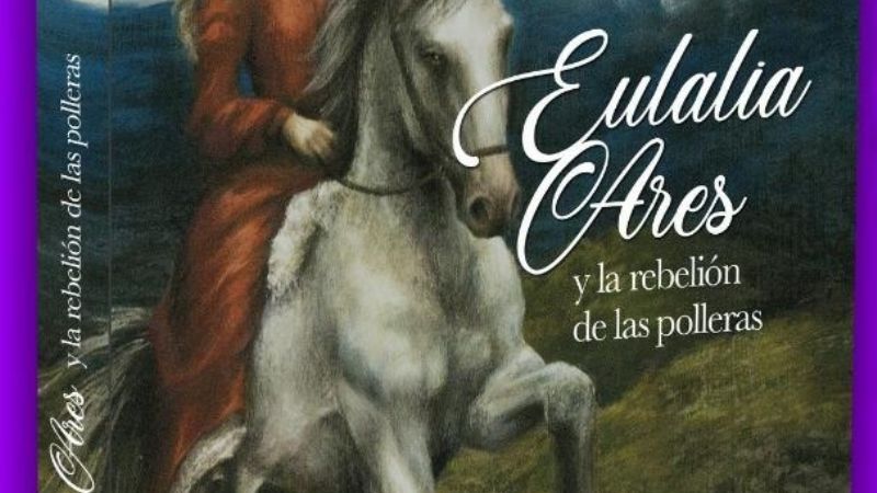 Celia Sarquís presenta “Eulalia Ares y la rebelión de las polleras”