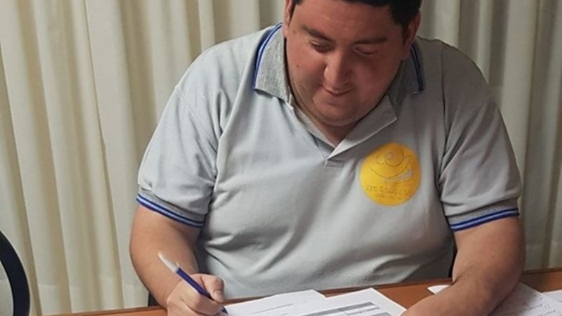 Candidato inesperado en Valle Viejo
