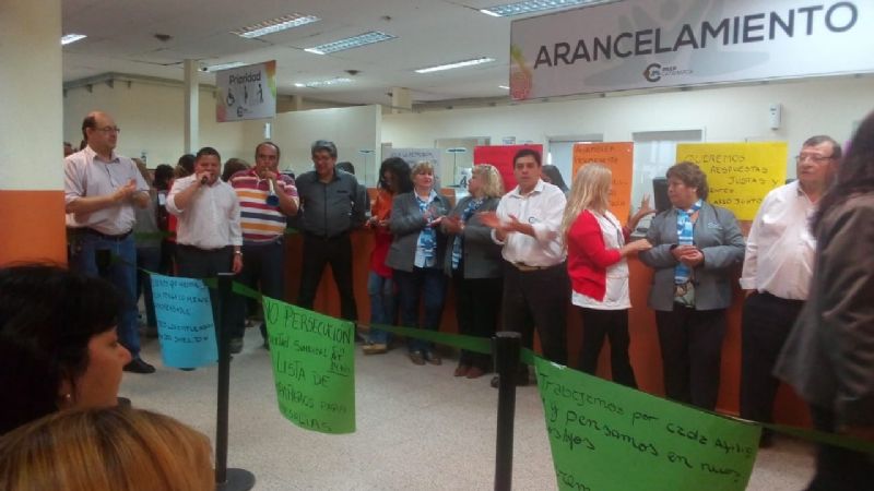 Conciliación sin solución por el conflicto en OSEP