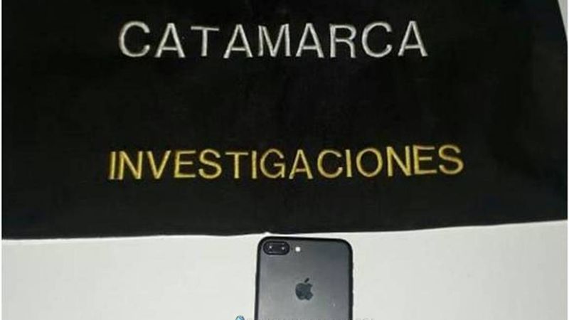 Recuperan un celular de alta gama robado en el Alto Fariñango