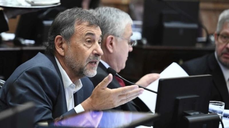 Caserio reemplazará a Pichetto en la presidencia del bloque PJ en el Senado