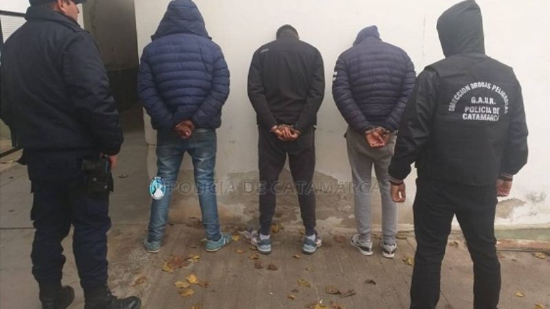 Los detienen con 200 gramos de marihuana