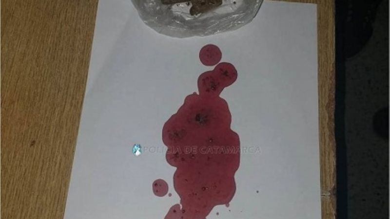 Los detienen con 200 gramos de marihuana