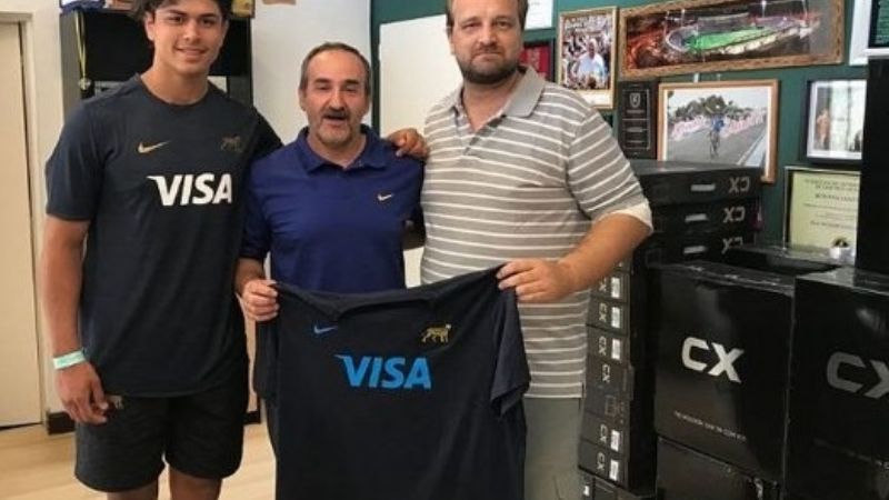 El catamarqueño Segura va a Sudáfrica con Los Jaguares XV