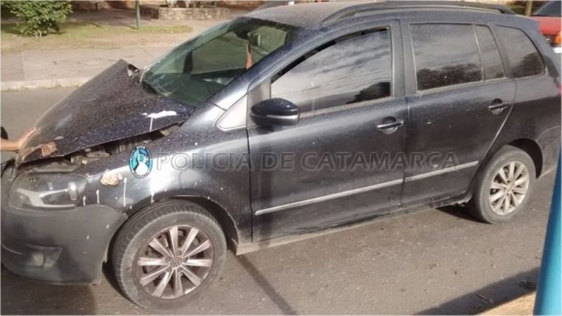 Un nene resultó golpeado tras una colisión