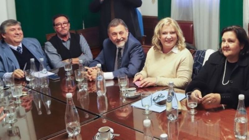 Sucesor de Pichetto apoya la fórmula Fernández/Fernández