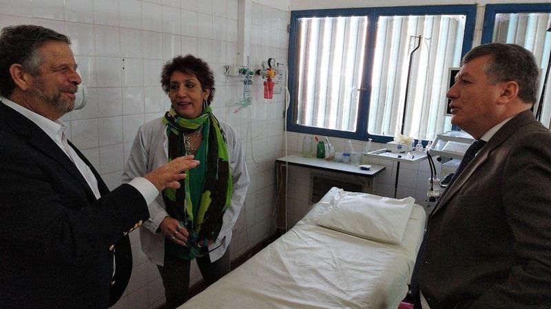Servicio de Gastroenterología del Hospital San Juan
