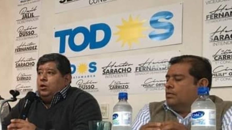 En Saujil, el peronismo suma otro candidato