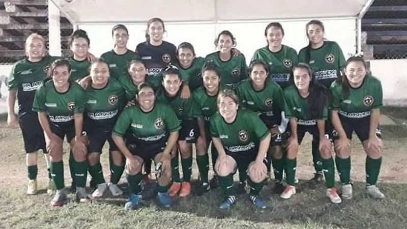 Los Sureños primer finalista del Apertura Femenino