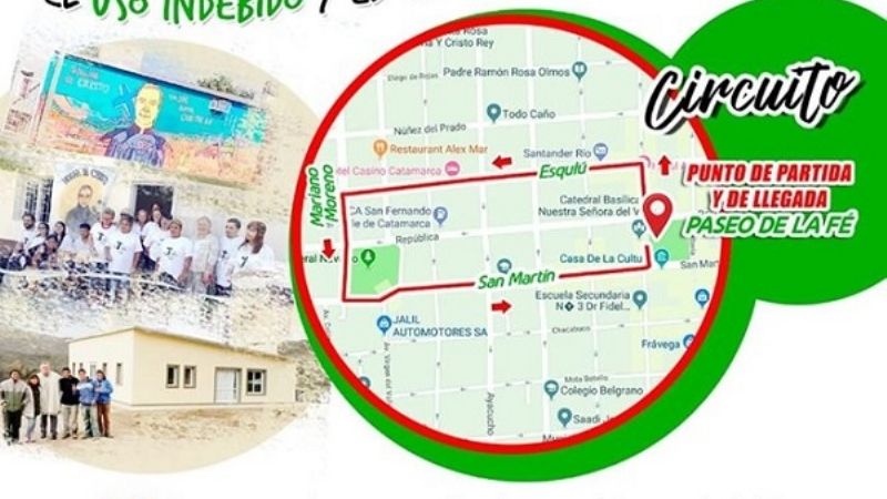 8va. Corrida Atlética Solidaria contra las drogas