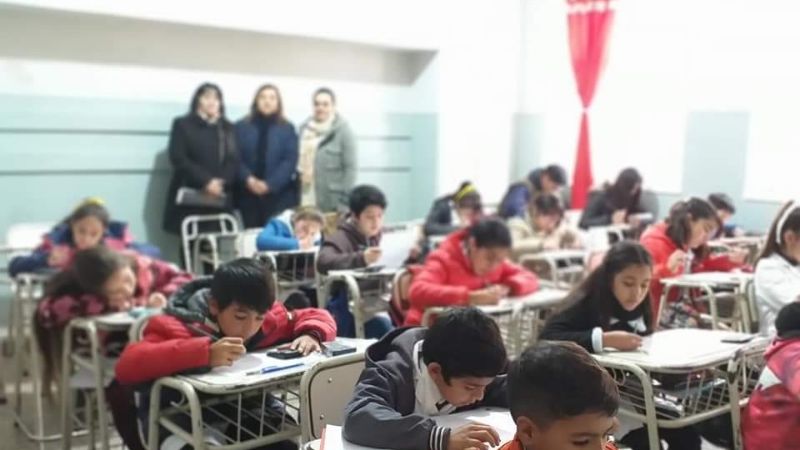 Olimpiadas de Matemáticas Instancia Departamental en Recreo