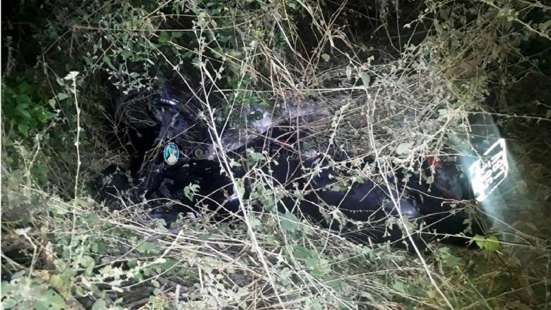Encuentran en un descampado una moto robada en Capayán