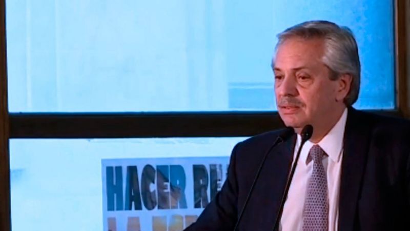 Alberto Fernández: "Argentina así es invivible, inmoral e indecente"