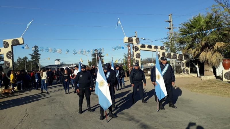 Peregrinación en San Antonio de La Paz