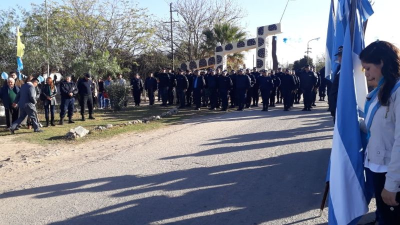 Peregrinación en San Antonio de La Paz