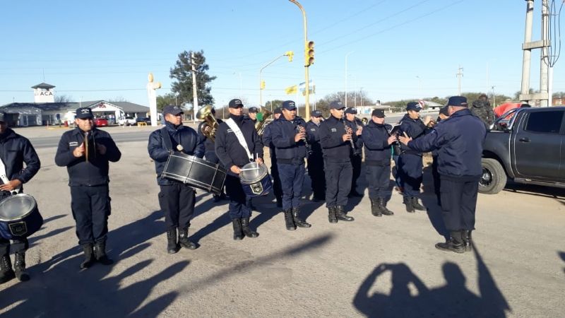 Peregrinación en San Antonio de La Paz