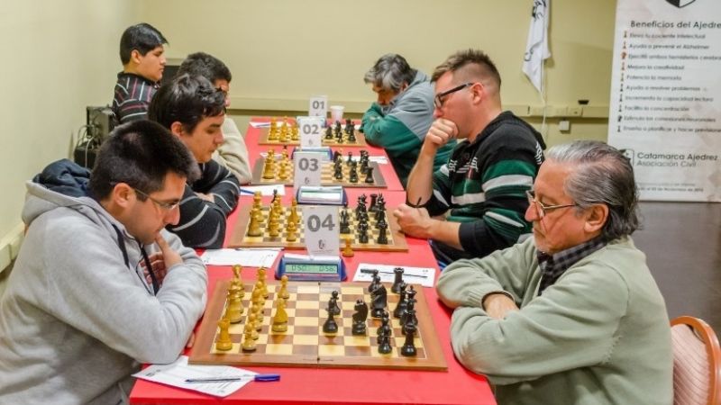 Ajedrez: Exitoso Torneo IRT en el Club Social “25 de Agosto”