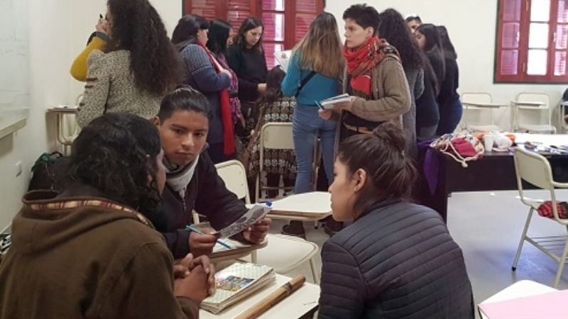 Con mesas-panel y talleres continuaron hoy las jornadas de Trabajo Social