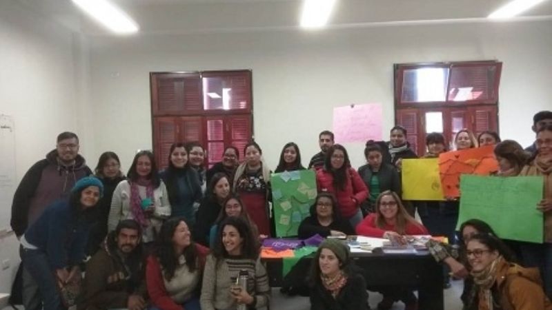 Con mesas-panel y talleres continuaron hoy las jornadas de Trabajo Social