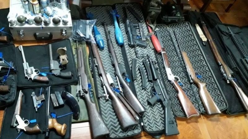 Desbaratan una megabanda que traficaba armas
