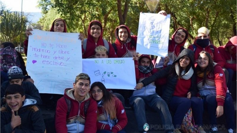 Día Internacional de la Lucha Contra el Uso Indebido y Tráfico Ilícito de Drogas